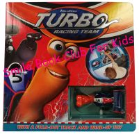 [In Stock] Turbo Racing Team - Turbo Whizzy Play Tracks (หนังสือนิทานภาษาอังกฤษ นำเข้าจากอังกฤษ ของแท้ไม่ใช่ของก๊อปจีน English Childrens Book / Genuine UK Import)