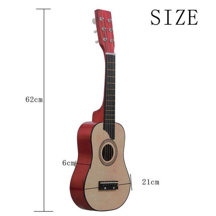 25-inch-basswood-acoustic-guitar-6-strings-small-mini-guitar-with-guitar-pick-strings-for-children-beginner