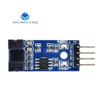 【✴COD✴】 pi00636369695 โมดูลเซ็นเซอร์วัดความเร็วอินฟาเรด4ขา Tzt F249สำหรับ Arduino/51 /Avr/pic 3.3V-5V คุณภาพสูง