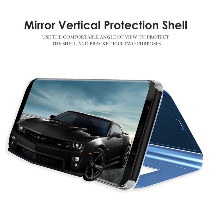 enjoy-electronic-for-samsung-galaxy-a13-5g-case-luxury-smart-mirror-magnetic-flip-stand-phone-case-for-samsung-a13-a-13-a135f-protect-back-cover
