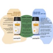 100% AUTH Kem Chống Nắng Phổ Rộng Heliocare 360 SPF 50