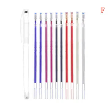 4 Pieces Heat Erasable Fabric Marking Pens Heat Erase Pens with 48