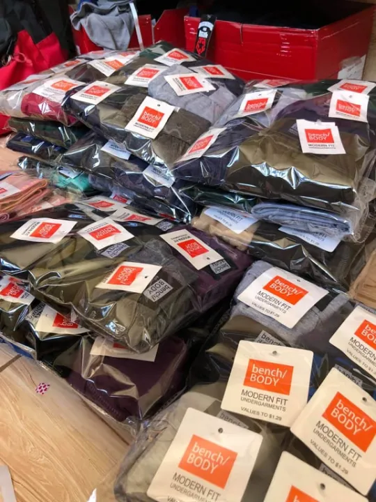 BENCH BRIEF ORIGINAL AND COTTON HIGH QUALITY (6PCS ) Lazada PH