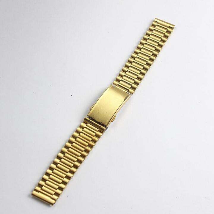 18mm-stainless-steel-parts-watch-band-strap-silver-metal-watch-bracelets-watch-accessories-for-rado-พร้อมส่ง