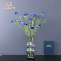 【YF】☁♗  Artificial Flowers Branch Cornflower Decorations Wedding Office