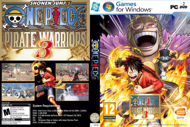 One Piece Pirate Warriors 3 PC Game Free Download