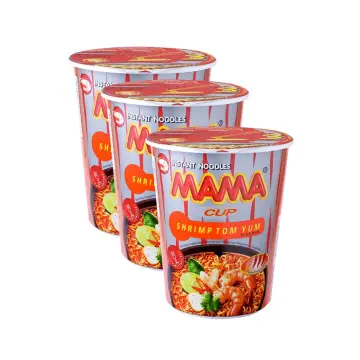 Get Mama Cup Instant Noodles, Shrimp Tom Yum Flavor Delivered