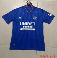 เรนเจอร์ Jersey Bola Home 23/24ไทยคุณภาพเสื้อแข่งฟุตบอลแฟนๆ