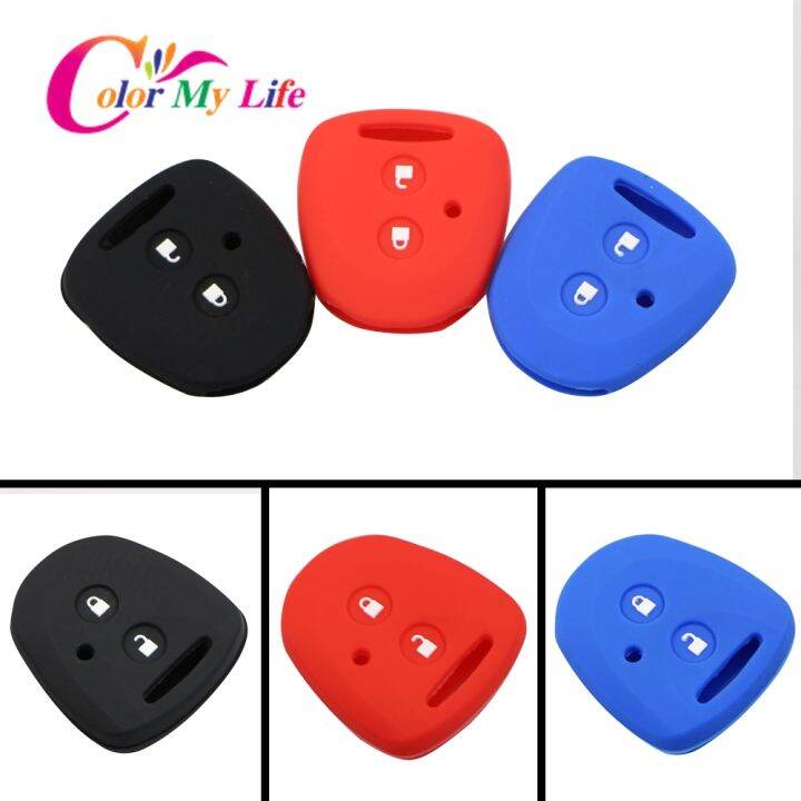【A HOT】 Silicone Car Key Cover Cap Case Protect for TOYOTA Grand WIGO
