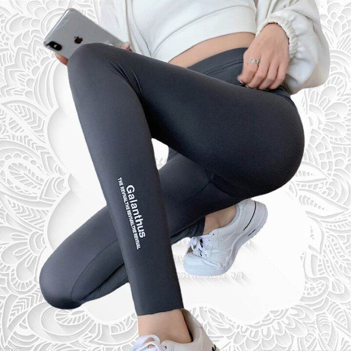 Women Female Clothing Elastic Fitness Shark Pants Tights Slim Sports