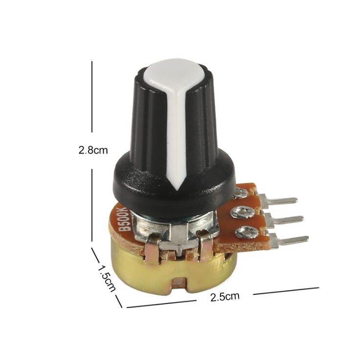 5pcs-10k-potentiometer-knob-1k-100k-5k-50k-ohm-wh148-shaft-with-nut-3-terminal-linear-taper-rotary-b10k-for-arduino-diy-kit