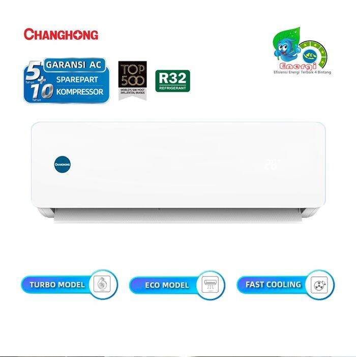 CHANGHONG CSC 09NVB4 AC Split 1 PK [INDOOR + OUTDOOR UNIT ONLY