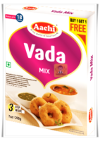 แป้งทอดสำเร็จรูปสำหรับขนม วาดะ (Vada Mix) – Aachi (200 กรัม / Grams) ซื้อ 1 แถม 1