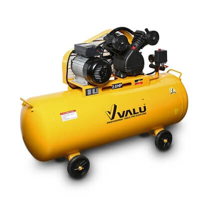 ปั๊มลม-สายพาน-air-compressor-valu-3-hp-150-l