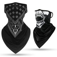 Motorcycle Face Mask Men Ice Silk Summer Anti-UV Dustroof Headwrap Cycling Balaclava Bandana Running Riding Scarf Cap Headwear