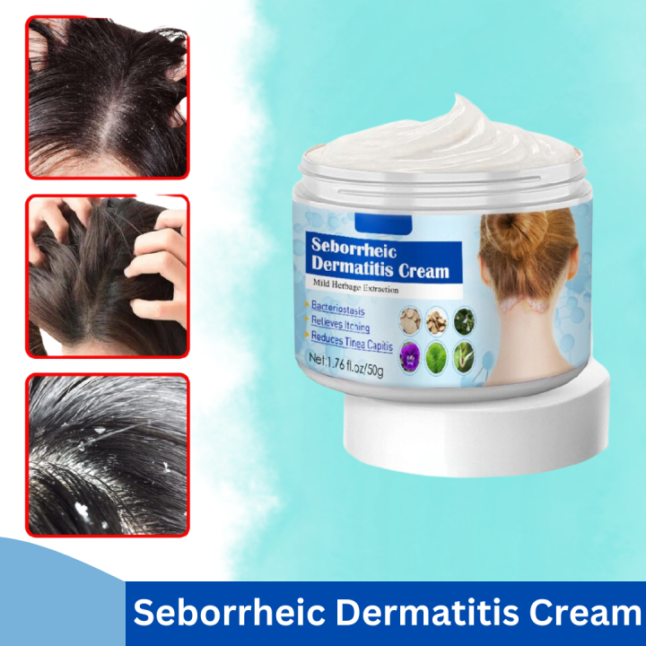 ORIGINAL Seborrheic Dermatitis Cream Antibacterial Cream Anti Dandruff