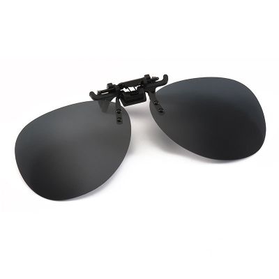 【CC】 2019 Mens Womens Polarized Clip Sunglasses Driving Night Vision Anti UVA Riding
