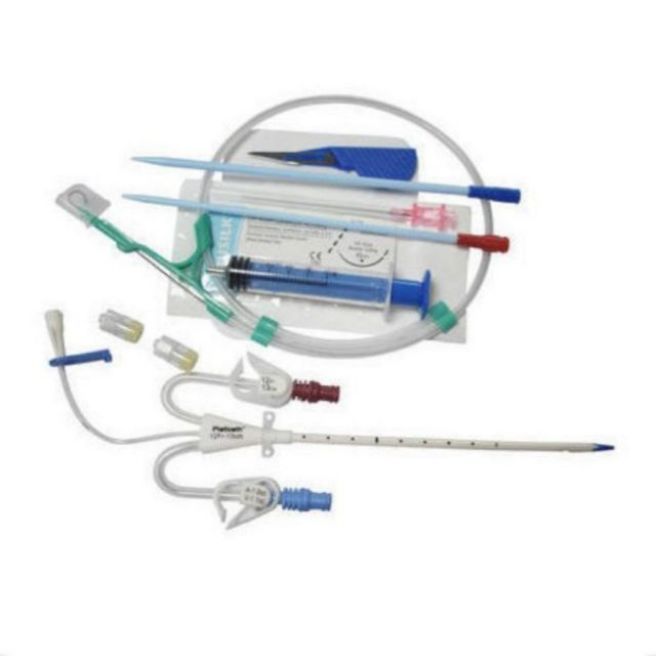 Hemodialysis Catheter Kits Double Lumen 115fr Curved Lazada Ph 9120