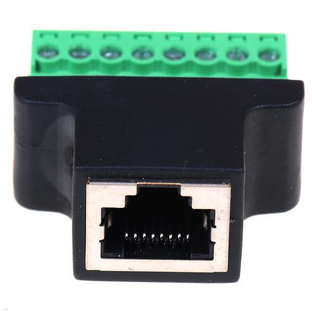 1pcs-rj45-female-to-screw-terminal-8-pin-connector-computer-related-connection-and-connectors-ethernet-cable-extender-adapter