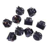 【YD】 10Pieces T10 Socket Dashboard Instrument Panel W5W 192 194 Twist Lock Wedge Bases Lamp Dash Bulb Plug