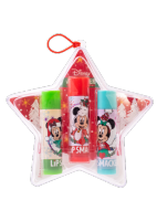 ลิปบาล์ม Lipsmacker 3PC Star Ornament Lip Balm - Minnie Mouse