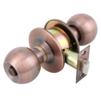 จัดส่งด่วน! ลูกบิดห้องน้ำ SOLO 94D-86 AC-BK หัวกลม สีทองแดงรมดำ SOLO 94D-86 AC-BK ANTIQUE COPPER BATHROOM KNOB มืออาชีพเรื่องประตู ประตูราคาถูก พร้อมเก็บเงินปลายทาง