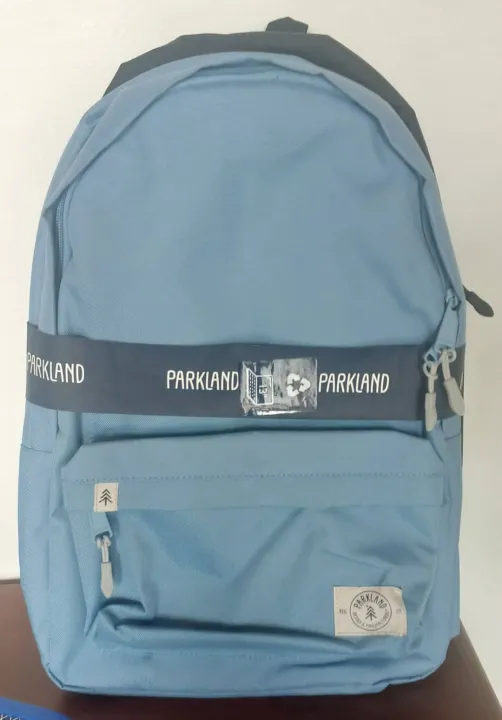 Parkland Backpack Sky Blue Lazada PH