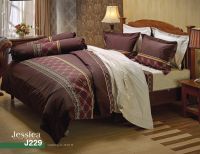 JESSICA 6 ฟุต 5ฟุต ผ้านวม +ผ้าปู / ผ้าห่ม รุ่น J 300 เส้น ชุดเครื่องนอน wonderful bedding bed ชุดที่นอน JESSICA 5 ฟุต 6ฟุต JESSICA ผ้านวม J229 J230 J231 J232 J233 เจสสิก้า 229