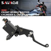 Front Brake Master Cylinder For HONDA XR650R XR 250 XR650L XR600R 400 Motard Motorcycle Accessories Pump CNC Brake Lever XR230R