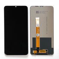 ZZOOI Original 6.5" For Oppo Realme C21Y RMX3261 LCD Display Screen+Touch Panel Digitizer For Realme C25Y RMX3265 LCD Frame Assembly