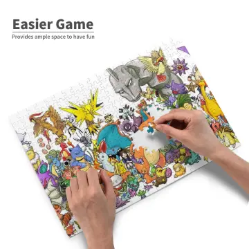 Buffalo Games Entertainment Pokemon Eevee Evolutions Frames 100 Pieces  Jigsaw Puzzle