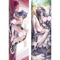 KMS August von Parseval Dakimakura Azur Lane ปลอกหมอนกอดร่างกายปลอกหมอน Otaku ปลอกหมอนตัวเต็มตกแต่งบ้าน