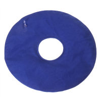 1PC Inflatable Seat Cushion Rubber Ring Round Anti-decubitus Blue Anti-pressure Cushion Home Supplies Hemorrhoid Pillows