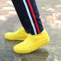 【CW】 Non-Slip Wear-Resisting Outdoor Shoe Boot Cover Rainy Silicone Shoes Accessories 6 Color