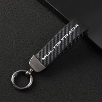 Leather Motorc keychain Horseshoe Buckle Jewelry for Ducati Multistrada 796 795 821 Monster 696 400 Diavel Scrambler accessories