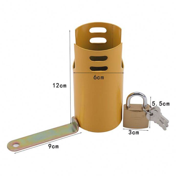 Faucet Lock Key Antitheft Sink Lockable Household Brewing Joint Garden