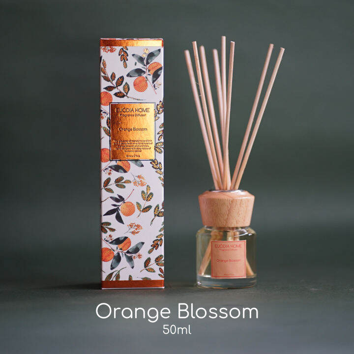 Euodia Home Orange Blossom Fragrance Diffuser 50 ml Lazada Indonesia