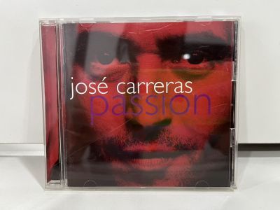 1 CD MUSIC ซีดีเพลงสากล      JOSÉ CARRERAS: PASSION  WPCS-4898    (N5G96)
