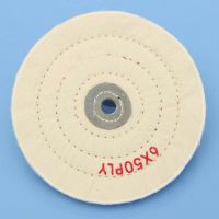 【CW】 1pcs Polishing Lint Buffing 150mm Buffer Mirror Felt Disc Abrasive Tools