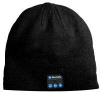 【YD】 Bluetooth Earphone Music Knitted Hats Mens Warm Beanie Cap