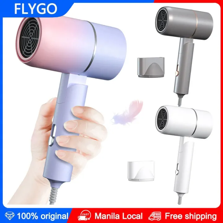 FLYGO New Portable fold Electric Blue Anion Blower Hair Dryer Salon