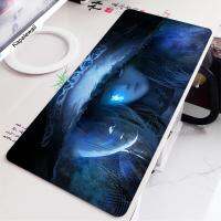 [HOT ZEXKLIOALQAQ 529] Elden Ring แผ่นรองเมาส์ขนาดใหญ่ Custom Speed Keyboards Mat Rubber Gaming Mousepad Desk Mat Game Player Desktop XL PC Computer Laptop