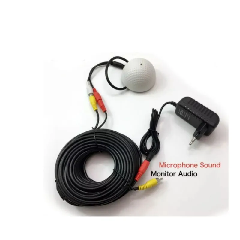 cctv speaker microphone