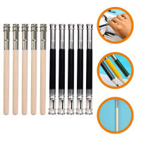 OUNONA 10pcs Art Pencil Extrementers ไม้ดินสอไม้ขยายงานศิลปะการจัดหาเครื่องขยายดินสอร่างภาพร่าง