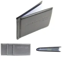 【CW】ↂ✎  40 Cards Leather Business Card Holder Wallet Men ID Credit Book