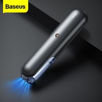 【LZ】❦✧✹  Baseus 4000Pa Car Vacuum Cleaner A1 Wireless Vacuum for Automotive Home PC Cleaning Mini Portable Handheld Auto Vacuum Cleaner