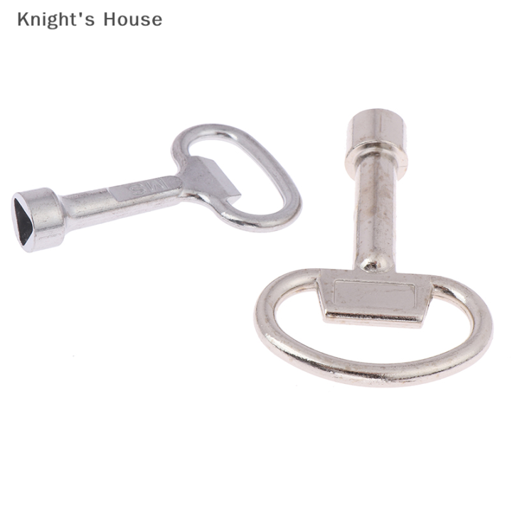 knights-house-ประแจอเนกประสงค์1ชิ้นกุญแจรถไฟฟ้าใต้ดินกุญแจล็อคประตูลิฟต์กุญแจตู้ไฟฟ้าสำหรับล็อคแผง