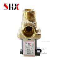 【hot】∏❈✧ 1PC 12V 24V 220V G1/2 Electric Solenoid for 1/2 Closed Inlet