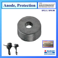 แอโนด Anode Protection อะไหล่เครื่องยนต์เรือ ซูซูกิ Suzuki Outboard รุ่น DT15A / DF2.5 / DF6A / DF9.9B / DF15A / DF20A แท้ศูนย์