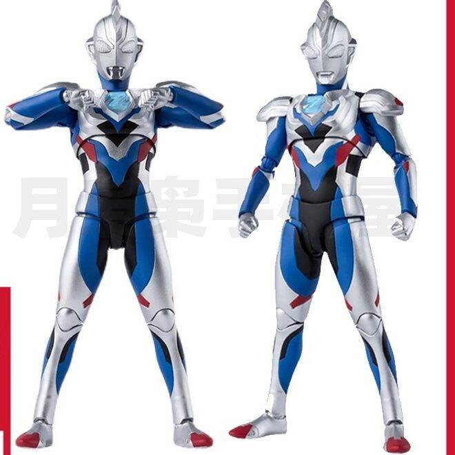 【PRETTYGG】Ultraman Z Riser Ultraman Z Model toys Ultra Medal Ultra ...